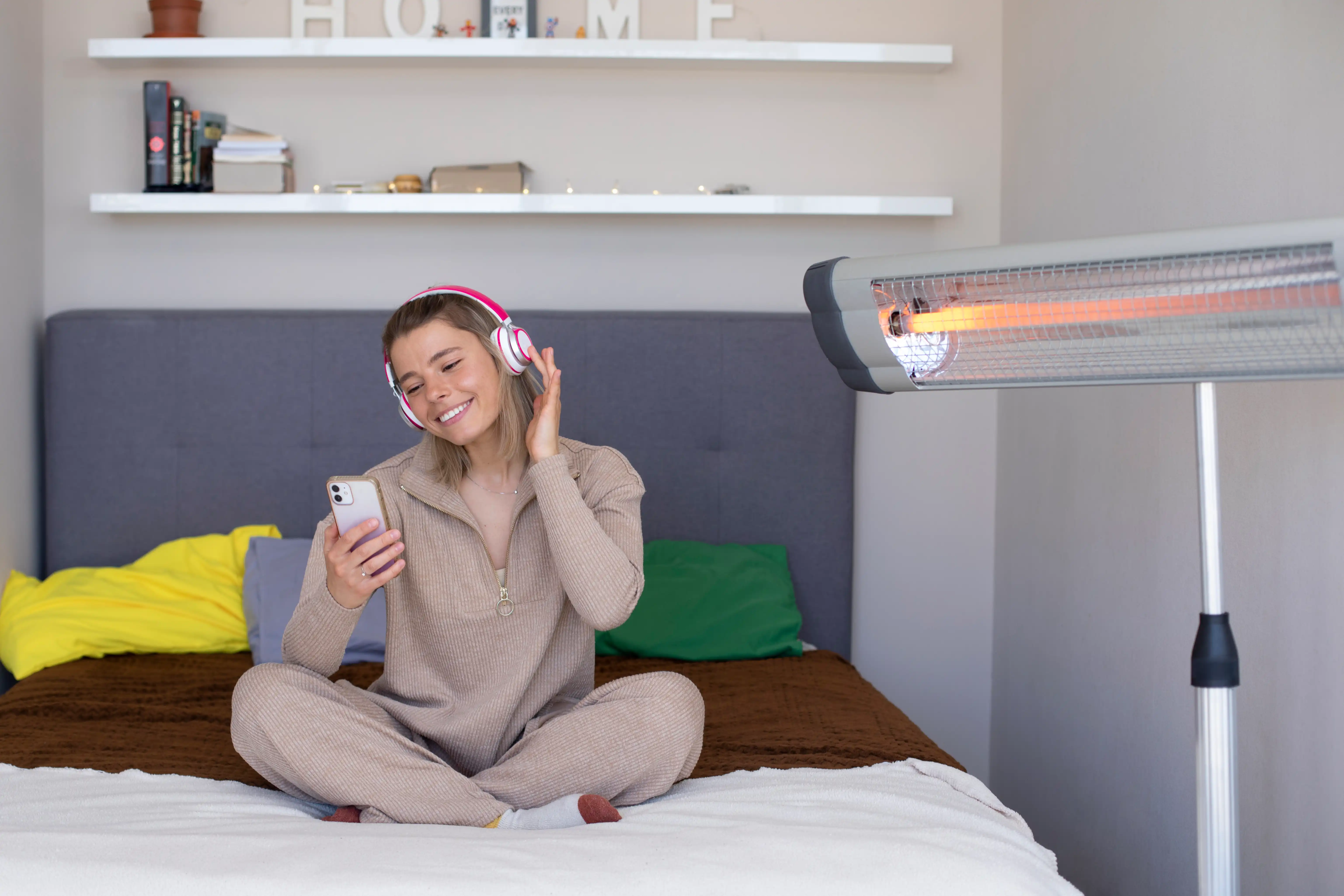 Electric Patio Heater plug-in unit