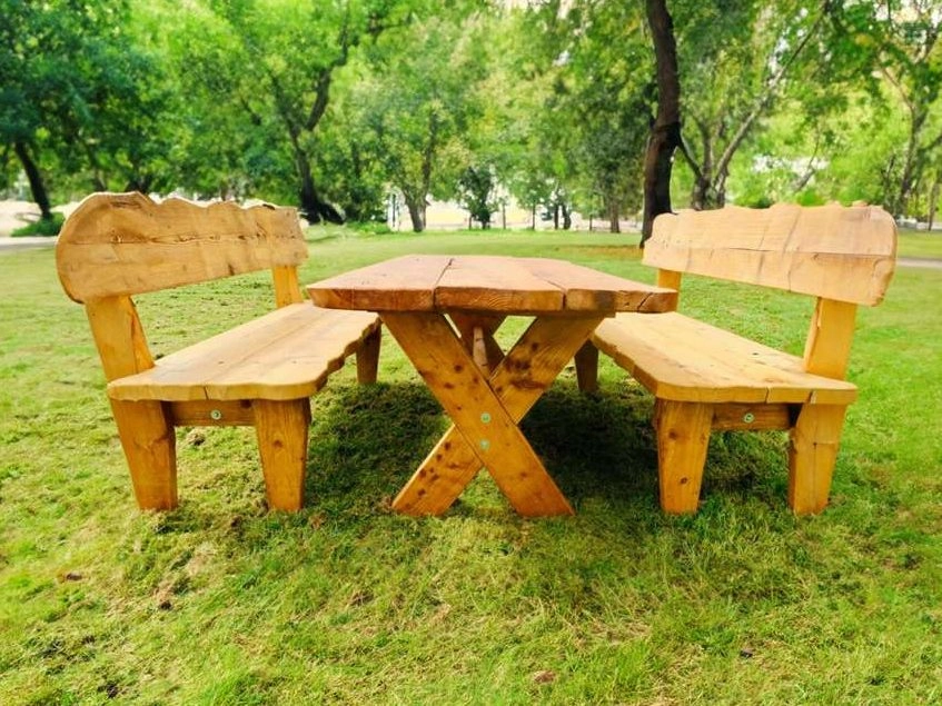 Rustic Farmhouse Table