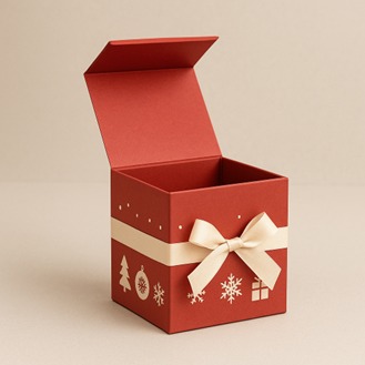 Premium magnetic closure gift box