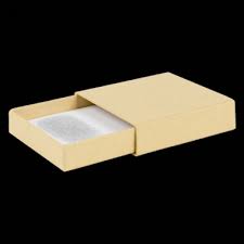 Slide-out matchbox-style drawer box