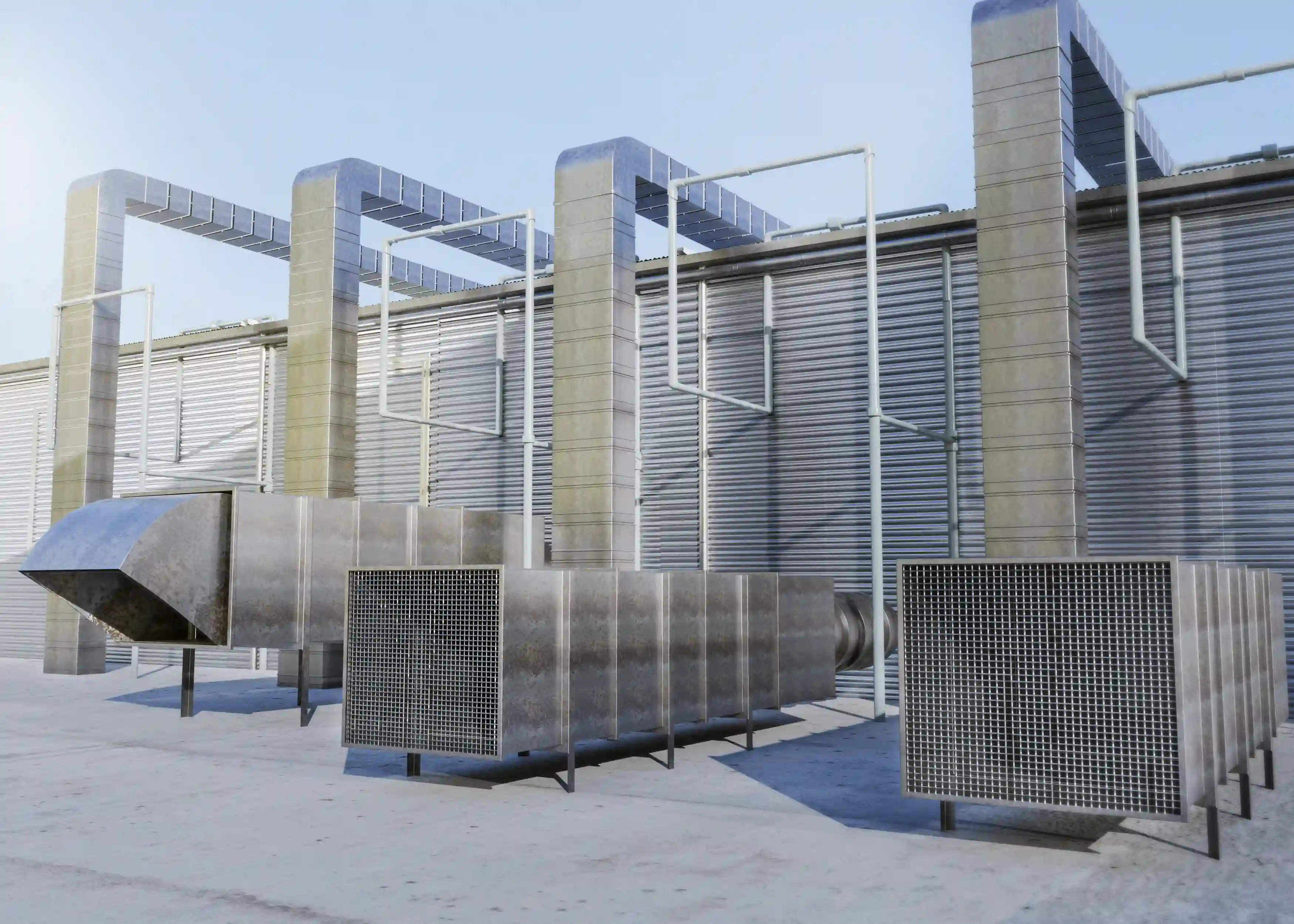 Commercial Outdoor Heater - High BTU Capacity
